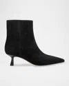 Marc Fisher Ltd Kolton Kitten Heel Bootie In Black
