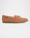 Marc Fisher Ltd Uleena Loafer In Dark Blue