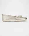 Marc Fisher Ltd Layney Driving Loafer In Gold