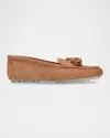 Marc Fisher Ltd Layney Driving Loafer In Natural