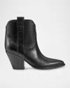 Marc Fisher Ltd Jalella Pointed Toe Western Boot In Black