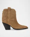 Marc Fisher Ltd Marlie Western Boot In Med Natural
