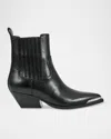 Marc Fisher Ltd Pryce Pointy Toe Bootie In Black