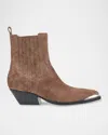 Marc Fisher Ltd Pryce Pointy Toe Bootie In Med Natural