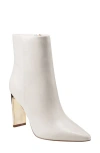 Marc Fisher Ltd Talyna Pointed Toe Bootie In Ivory