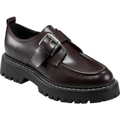 Marc Fisher Ltd Tarla Platform Loafer In Black