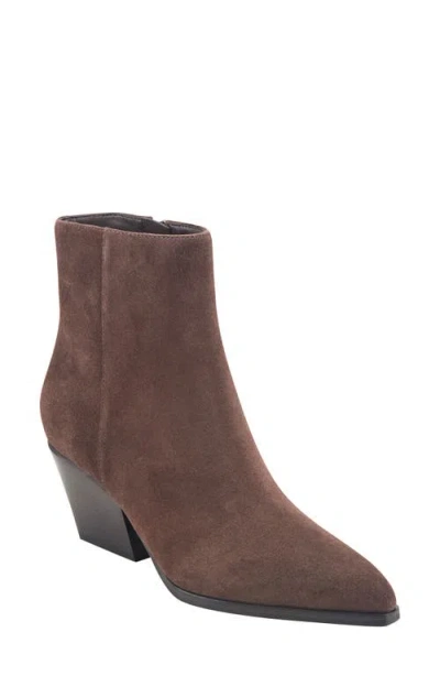 Marc Fisher Ltd Tarrin Pointed Toe Bootie In Multi