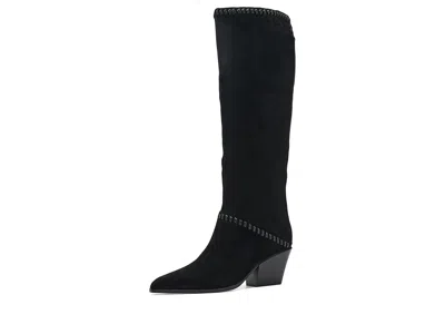 Marc Fisher Ltd Tayla Women's Boots Black Suede: 9 M