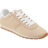 Marc Fisher Ltd Teddy Sneaker In Light Natural