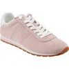 Marc Fisher Ltd Teddy Sneaker In Light Pink