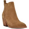 Marc Fisher Ltd Yanara Pointed Toe Bootie In Brown