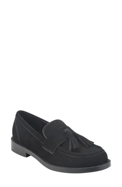 Marc Fisher Ltd Tifani Tassel Loafer In Black