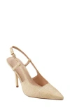 Marc Fisher Ltd Torry Slingback Pointed Toe Pump