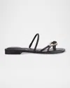 Marc Fisher Ltd Mazza Slide Sandal In Black