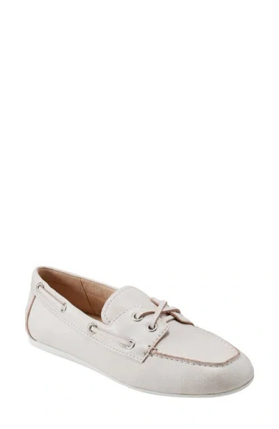 Marc Fisher Ltd Uleena Loafer In Light Natural