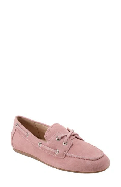 Marc Fisher Ltd Women's Uleena Boat Loafers In Light Pink