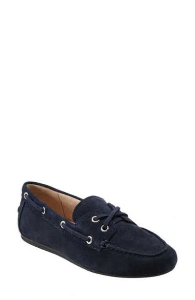 Marc Fisher Ltd Uleena Loafer In Medium Blue