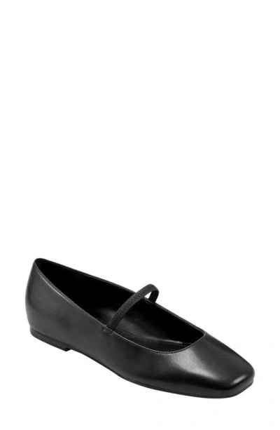 Marc Fisher Ltd Urella Mary Jane Flat In Black