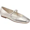 Marc Fisher Ltd Urella Mary Jane Flat In Gold