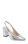 MARC FISHER LTD VALINDA BLOCK HEEL SLINGBACK PUMP