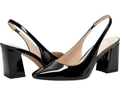 Marc Fisher Ltd Valinda Slingback Women's 8 Black Pointed Toe Block Heel Zpo1691