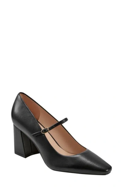 Marc Fisher Ltd Vanderly Mary Jane Pump In Black