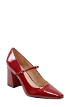Marc Fisher Ltd Vanderly Mary Jane Pump In Medium Red