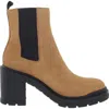 Marc Fisher Ltd Vanlisa Boot Women's Us 10 Brown Ankle Pull-on Chelsea Khd504 In Brown