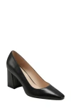 Marc Fisher Ltd Varla Block Heel Pump In Blk03
