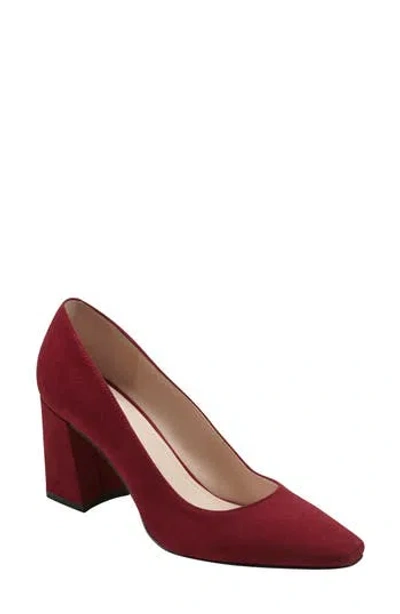 MARC FISHER LTD MARC FISHER LTD VARLA BLOCK HEEL PUMP