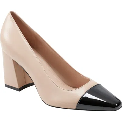 MARC FISHER LTD MARC FISHER LTD VERNIE BLOCK HEEL PUMP