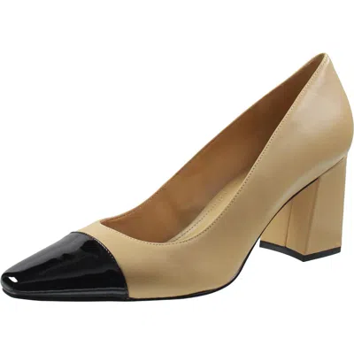 Marc Fisher Ltd Vernie Womens Toe Cap Pumps In Brown