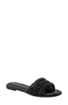 Marc Fisher Ltd Vickee Slide Sandal In Black