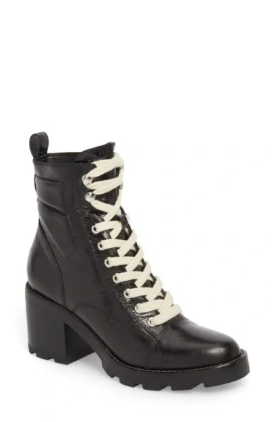 Marc Fisher Ltd Warid Moto Bootie In Black