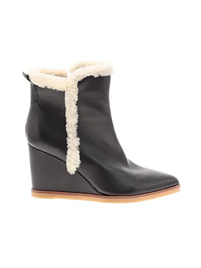 Marc Fisher Ltd Wedges In Black