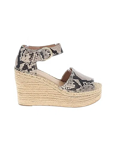 Pre-owned Marc Fisher Ltd Wedges In Gray
