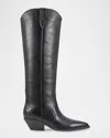 Marc Fisher Ltd Ander Knee High Boot In Black