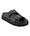 Marc Fisher Ltd Agusta Slide Sandal In Studded Black