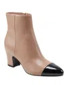 Marc Fisher Ltd Aleea Cap Toe Bootie In Neutral