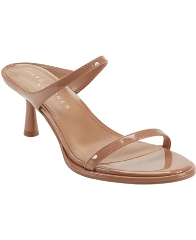 Marc Fisher Ltd Women's Alonde Kitten Heel Sandals
