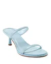 Marc Fisher Ltd Alonde Slide Sandal In Light Blue