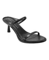 Marc Fisher Ltd Ayelet Strappy Sandal In Black Leather