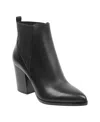Marc Fisher Ltd Alva Bootie In Black Leather