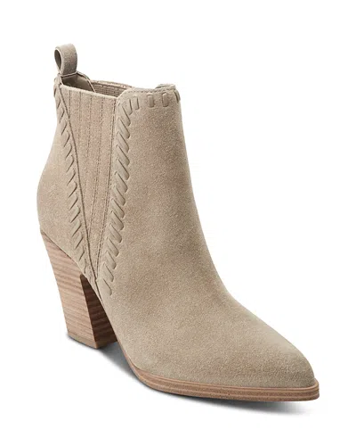 Marc Fisher Ltd Alvira Bootie In Brown