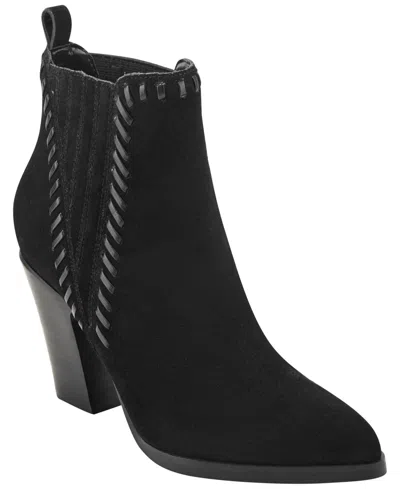 Marc Fisher Ltd Alvira Bootie In Black