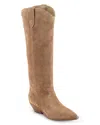 Marc Fisher Ltd Ander Knee High Boot In Brown
