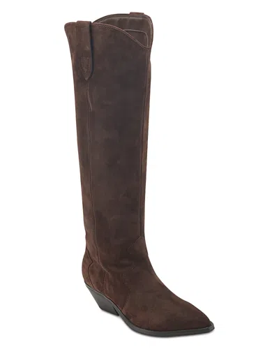 Marc Fisher Ltd Women's Ander Boots In Brown