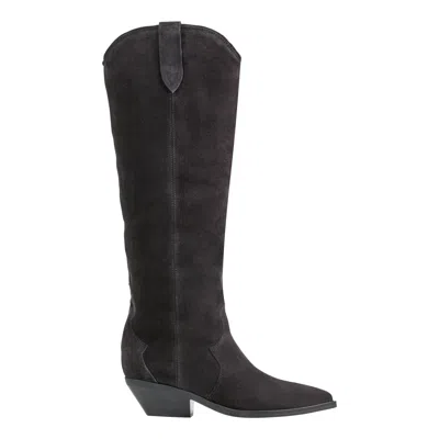 MARC FISHER LTD Women's Ander Leather Western Boot