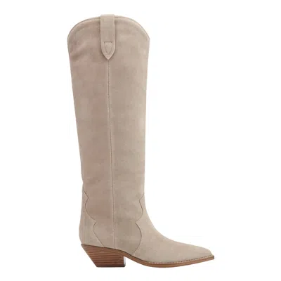 Marc Fisher Ltd Ander Knee High Boot In Gray