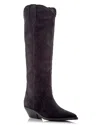 Marc Fisher Ltd Ander Knee High Boot In Dark Blue